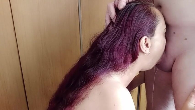 Exotic Tracy: Primera vez semen en la boca.