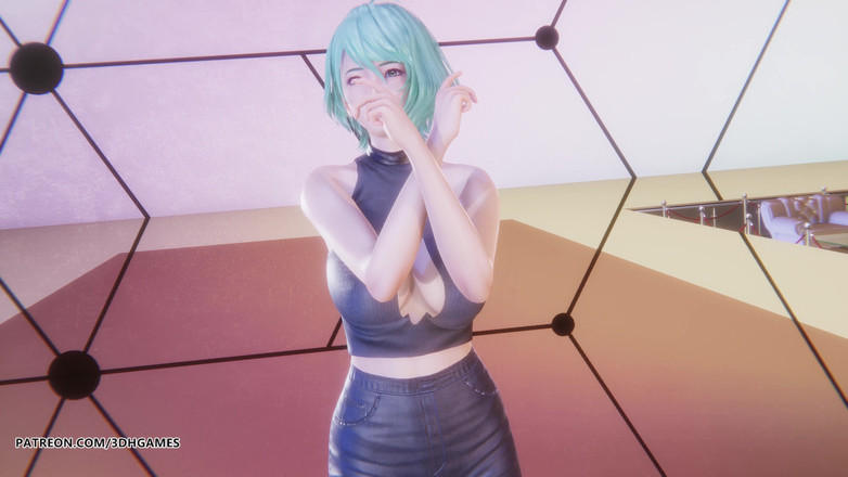 3D-Hentai Games: [mmd] Nayeon - Abcd Doa Tamaki Sexy Striptease Uncensored Hentai