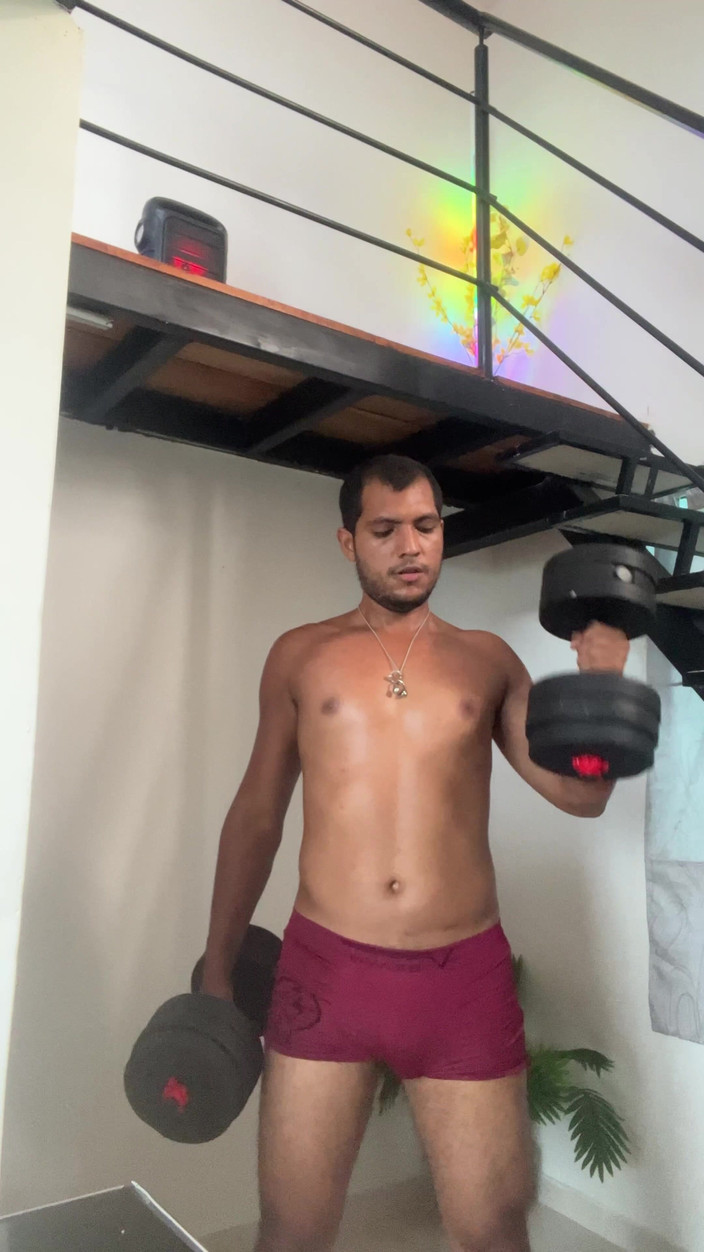 Akeem: Working Out My Dick