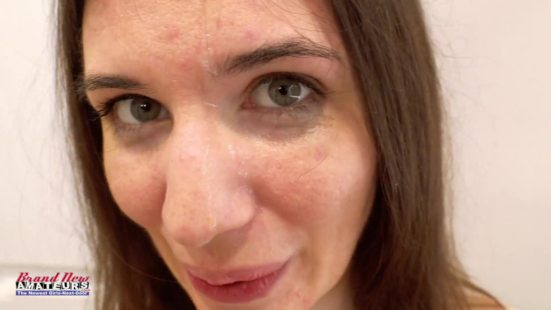 Brand New Amateurs: Part 2 of 2 submissive MILF fucks and sucks cock and takes...