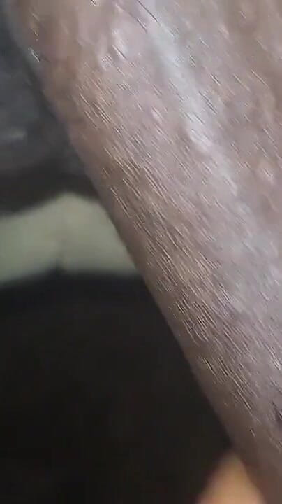 A Hot Big Black Cock Mastubating (POWERDICK)