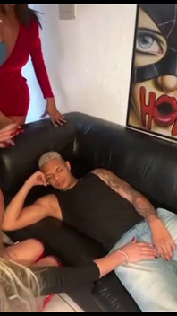 You Have to See What These Three Trans Women Did with This Hottie After the Party.