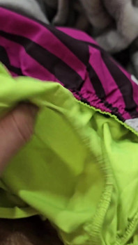 Xuất tinh trong gusset của quần đùi tempo nike