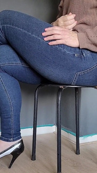La mia lotta in jeans sexy 4
