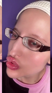 Mengepam pout palam – transformasi bimbo untuk klip obsesi bibir oleh Findom Goaldigger