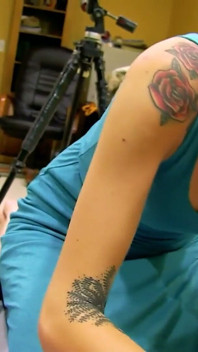Olyssia Petite Brunette Coed Hotel Rimjob Deepthroat and Swallow!