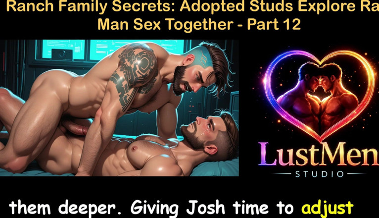 LustMen: English Audio Gay Sex Story - Ranch Family Secrets Adopted Studs...
