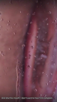 B040 asiatische schönheit ein mann wurde von zwei schönheiten geschrumpft und als Dildo und Kolben benutzt