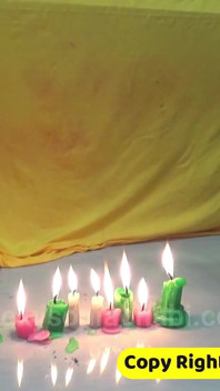 Sonia Self BDSM Sex with Candle and Rope Part 1