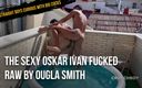 Straight boys curious with big cocks: La sexy Oskar Ivan follada duro por Ougla Smith