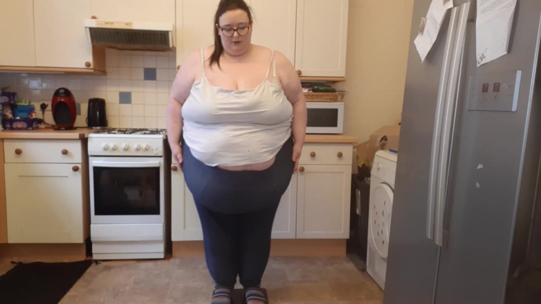 SSBBWLadyBrads: March 2021 weigh in results gain or loss