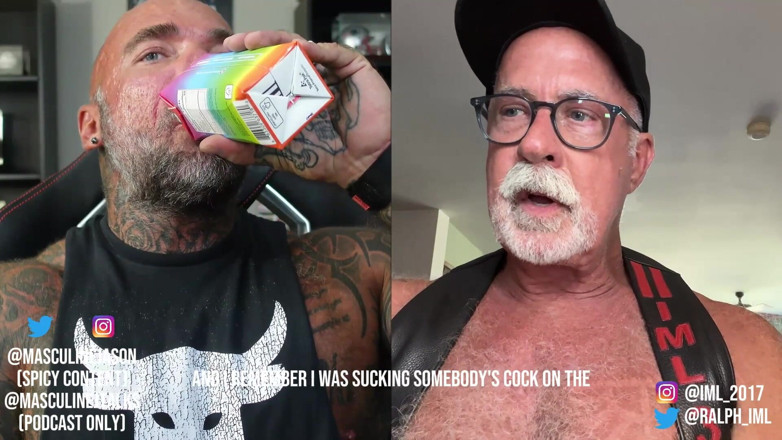 Raw and Uncensored with Masculine Jason: Sexuální fantazie, zápletka, hanba a stárnutí s Dr. Ralphem Bruno (epizoda 11)
