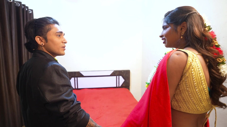 Kilash: Pasangan desi India panas seks malam emas pertama