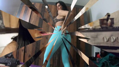 MilfyCalla: Milfycalla kompilace - fetiš, romantické kouření, latina cum-děvka s velkým zadkem 46