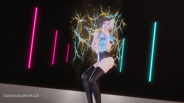 3D-Hentai Games: [mmd] Babymonster - Sheesh Luna Snow 섹시한 스트립쇼 무수정 헨타이