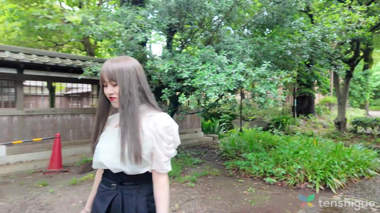 Tenshigao: Hinako Rukawa Is an Adorable Slutty Babe