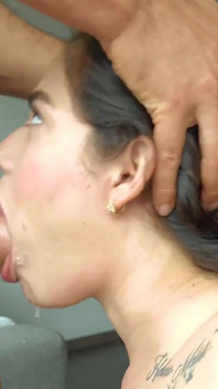This Latina Had Plans Her BF Kept Ignoring... When I Face Fucked Her She Decided None of That Mattered