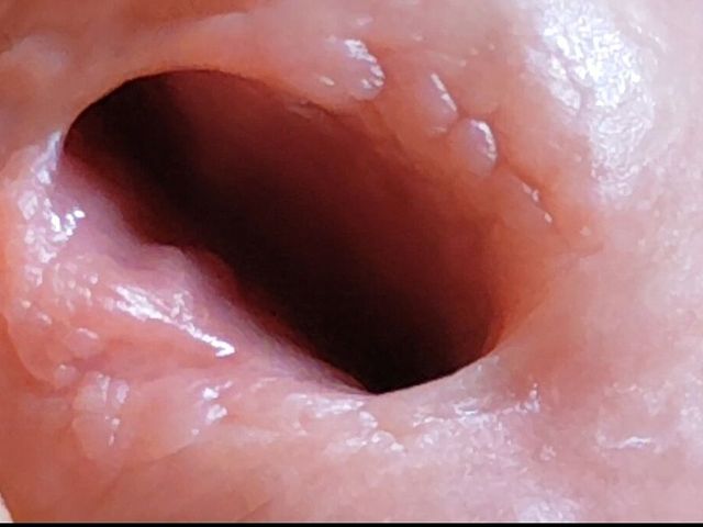 Extreme Close up of Young Straight Man's Holes and Cock (Candy daddy)