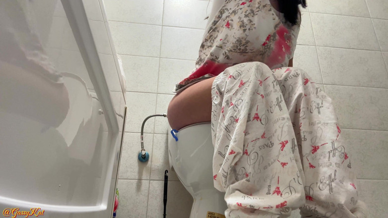 GassyKat: Günlük tuvalet 3. sezon bölüm 7