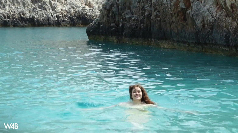 Watch4beauty: Servizio fotografico in spiaggia