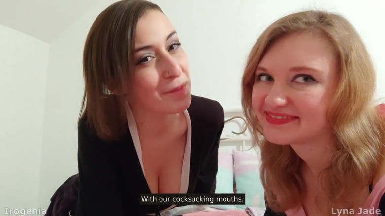 Irogenia: JOI in French by 2 Hotties English Subtitles
