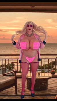 Beach Resort Sissy Adulteress