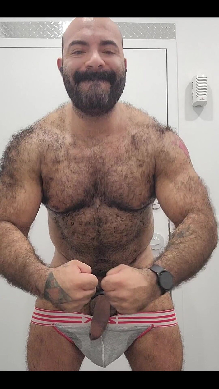 Lobo: Primo giorno di ritorno in palestra