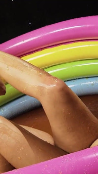 Lesb Pool_scene_1_busty Lesbians in Bikinis Enjoy a Jelly Pool Until They Orgasm