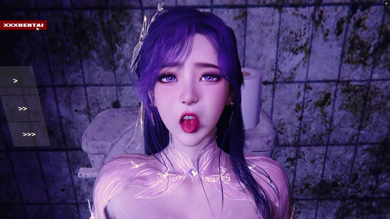 Soiyu Hentai: Animasi Dewi 3D Yun Xi: Lekuk-lekuk kecantikan