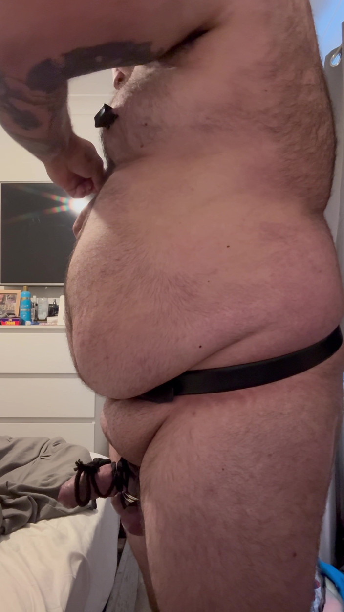 Shaun Cbt: Бондаж члена под одеждой, часть 1