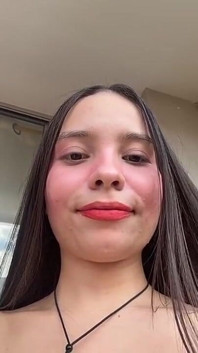 Perfektní masturbace latinskoamerického sexu těla v streepu