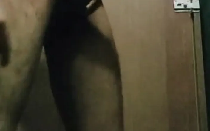 Indian BBC: Bathroom Exercise for My Size Dick. My Ass Was Filled...