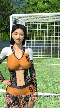 Il bellissimo gioco: squadra di calcio femminile - episodio 4
