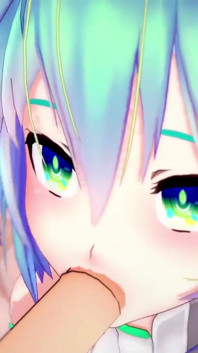 Miku's Mouth Is Great