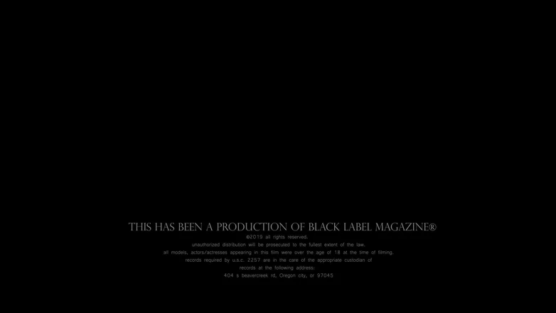 Black Label Magazine: Ночь Нила с Jade Nile