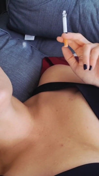 A Little Smoking Moment