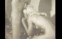 Vintage Usa: Neuvěřitelná klasická sexuální scéna s ošklivou blonďatou dívkou