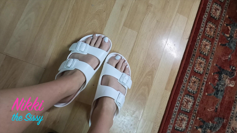 Nikki Stafford: Feet Job, Dildo Reiten Und Auf Füße Kommen