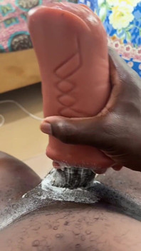 Kåt afrikansk tjock kuk avel och spermapaj sexleksak del 2