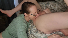 TeamJerica: Asmr Uctívání zadku ve svetru.