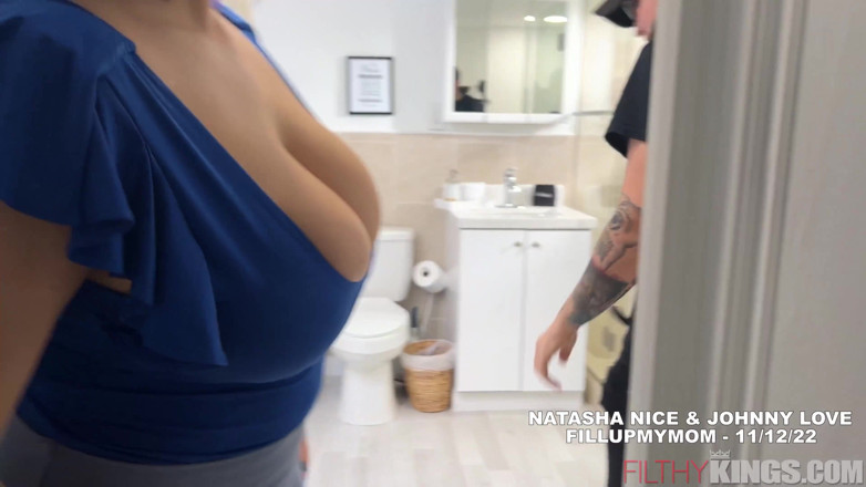 Fill Up My Stepmom: За кулисами - размера до больших натуральных сытов мачехи