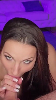 Stoking Nilon Dan Mastutasi Anal