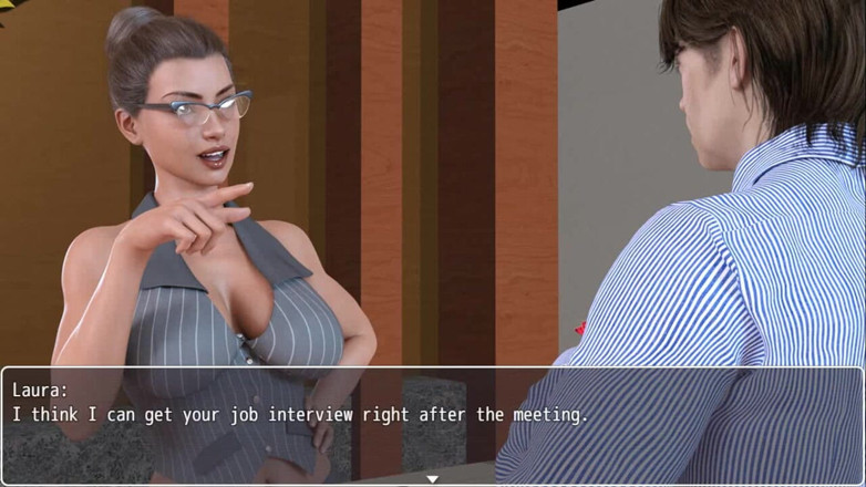 Dirty GamesXxX: Laura. Secretos lujuriosos: cómo conoció a su esposa ep.13