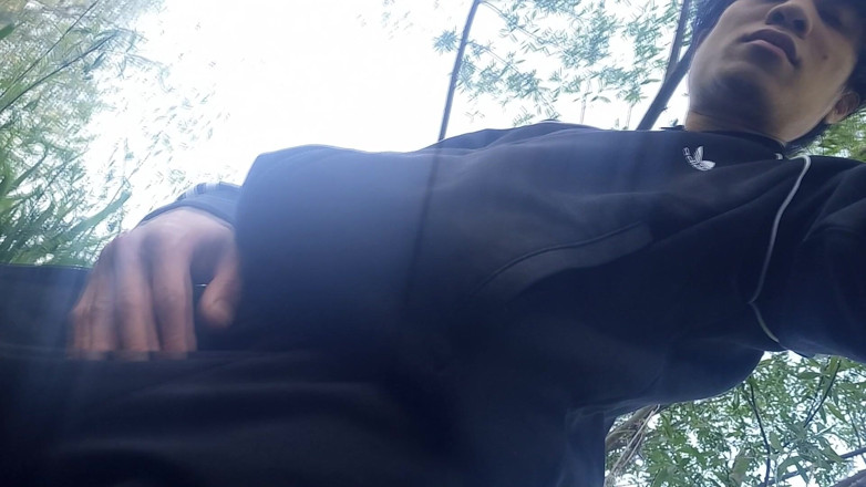 Jon Arteen: Gay boy Jon Arteen, wearing adidas tracksuit Campus sneakers, gets...