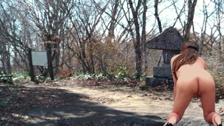 Pai-chan: Japanese Local Shrine &amp; Pai-chan Part 2