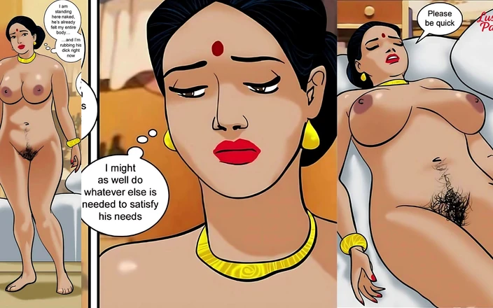 LustPanel: Velamma Episode 3 How Far Would You Go for Your Family -...