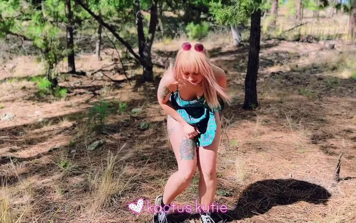 kactus kutie: Holding My Pee Until I Get to the Woods