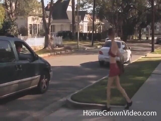 Homegrown Lesbian: Lily je perverzní se 2 holkami