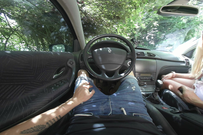 VRoomed: Chloe Moon - Car Pro Quo, Stepbro