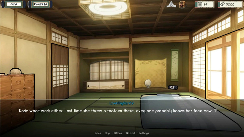 LoveSkySan69Real: Jurulatih Kunoichi - Jurulatih Naruto [v0.20.1] bahagian 101 seluar dalam oleh Loveskysan69